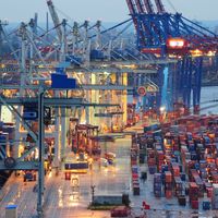 Umsatz im bayerischen Großhandel sinkt