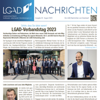 LGAD-Nachrichten - August-Ausgabe ist da!