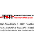 Elektro - Großhandel THEODOR MAIER GmbH