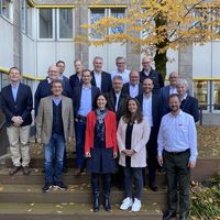 Vorstandssitzung bei Hoval in Aschheim