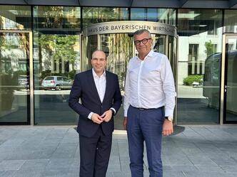 Politiker:Talk mit Markus Ferber MdEP, CSU