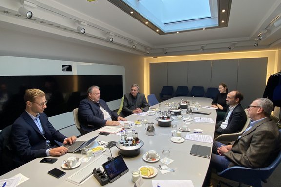 Politiker:Talk mit Walter Nussel, MdL, CSU