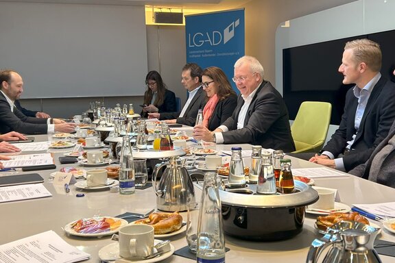 Politiker:Talk mit Markus Ferber, MdEP, CSU