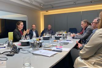 Politiker:Talk mit Stephanie Schuhknecht MdL, B90/DIE GRÜNEN