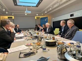 Politiker:Talk mit Markus Ferber MdEP, CSU