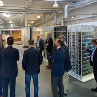 LGAD-Vorstandssitzung bei der Bayerischer Fliesenhandel GmbH