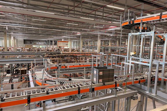 Vorstandssitzung bei der Hoffmann Group in Nürnberg