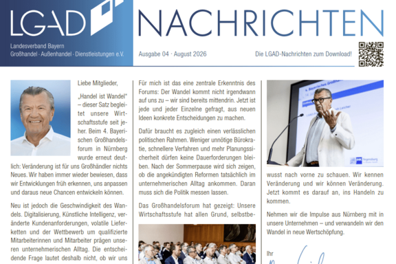 Die neuen LGAD-Nachrichten sind da!