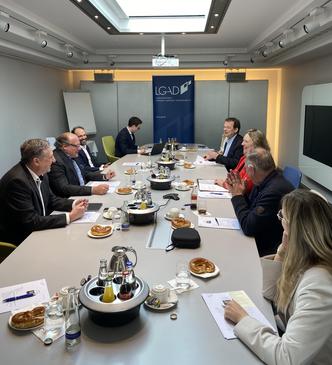 Austausch mit Kerstin Schreyer