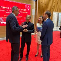 Feierlicher Empfang im Generalkonsulat der Volksrepublik China
