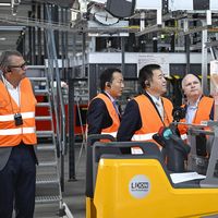 Erstes LGAD-Treffen mit neuem chinesischem Generalkonsul Qiu bei Hama 