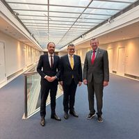 Austausch mit Staatsminister Herrmann