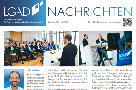 Die neuen LGAD-Nachrichten sind da!