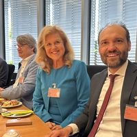 Politischer Dialog in Berlin – LGAD bei der HGF-Konferenz der vbw