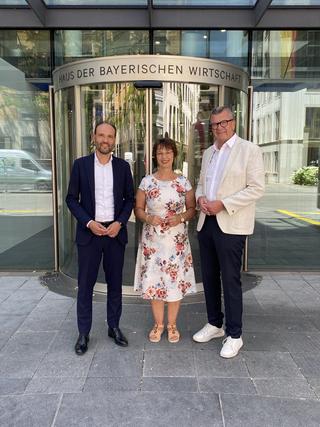 Politiker:Talk mit Ulrike Müller