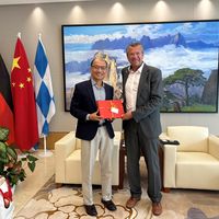 Initiative mit dem Generalkonsul der Volksrepublik China in München 