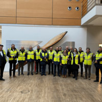 LGAD-Vorstandssitzung bei der Zeppelin GmbH